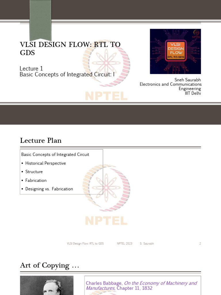 week1 | PDF | Integrated Circuit | System On A Chip