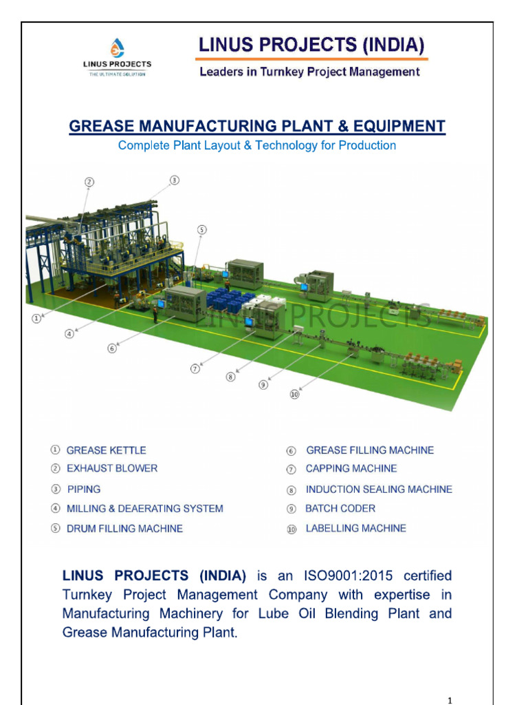 Grease Manufacturing Plant22 | PDF