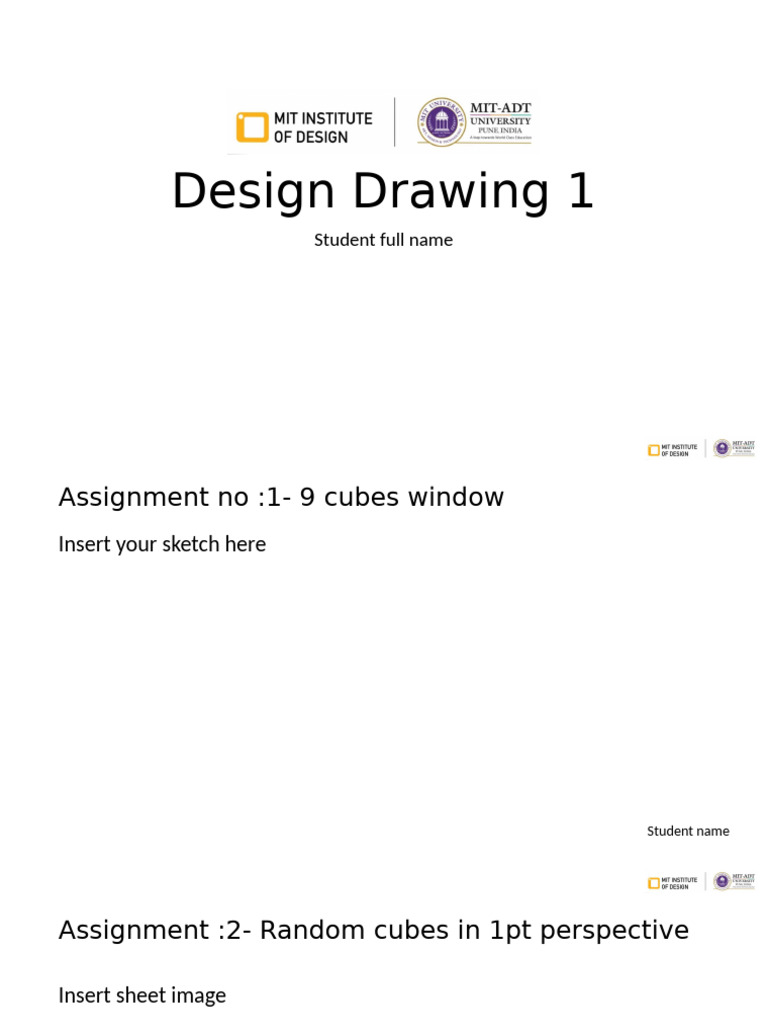 Art Students' Cube Assignments | PDF | Art | Computers