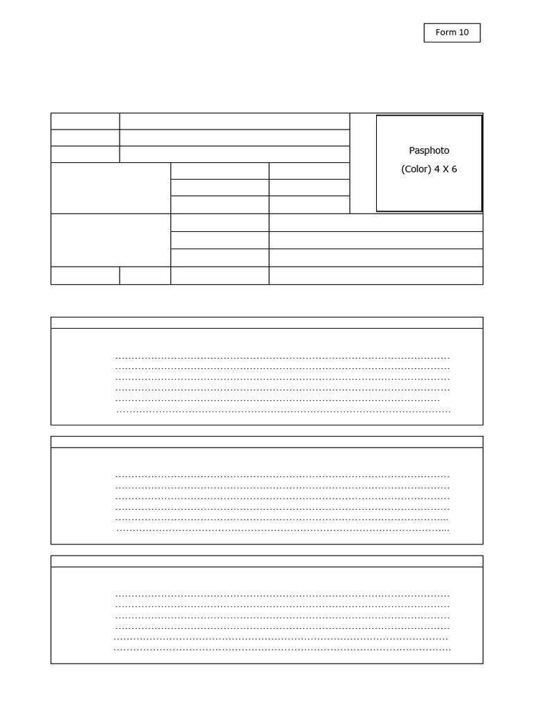 Surat Pernyataan Kualifikasi Diri | PDF