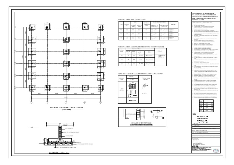Abhaya Final All 05-12-22-DRG 02 | PDF | Concrete | Foundation ...