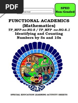 Mathematics - (Functional Academics) - SELAS 5&6