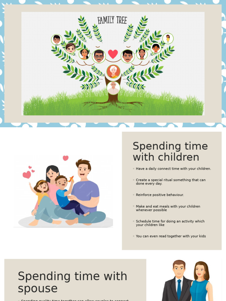 Importance of Family Time | PDF