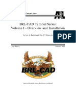 BRL-CAD Tutorial Series: Volume I - Overview and Installation