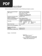 Army Movement Order Template | PDF