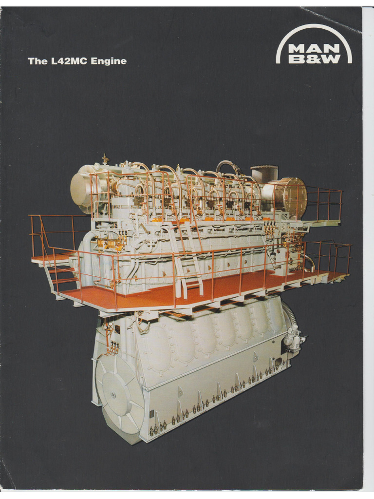 Man B&W L42MC Engine | PDF