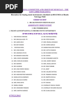 Voters List For Iek Council Elections For The PERIOD 2020-2022 | PDF