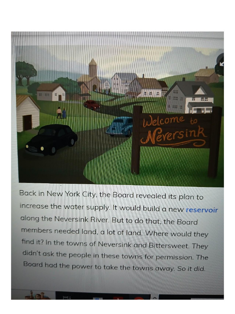 Neversink Story & Interactive Features | PDF