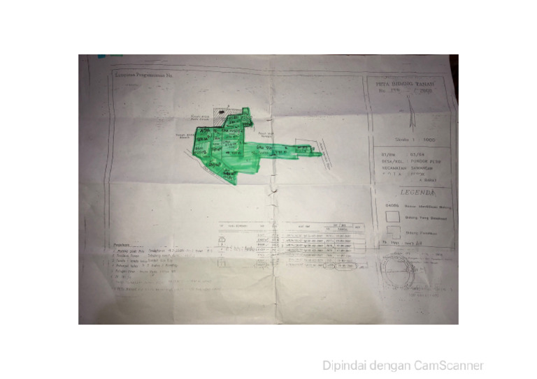 Denah | PDF
