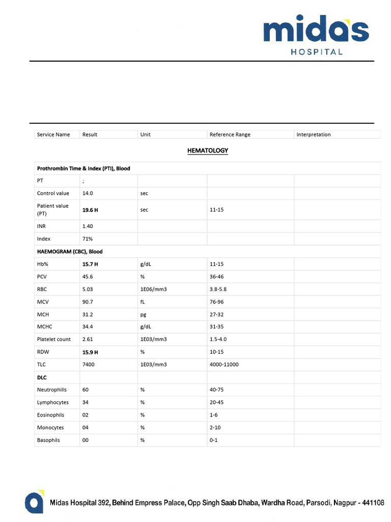 Diagnostic Report Pdf Clinical Pathology Medicine