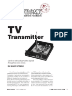 TV Transmitter