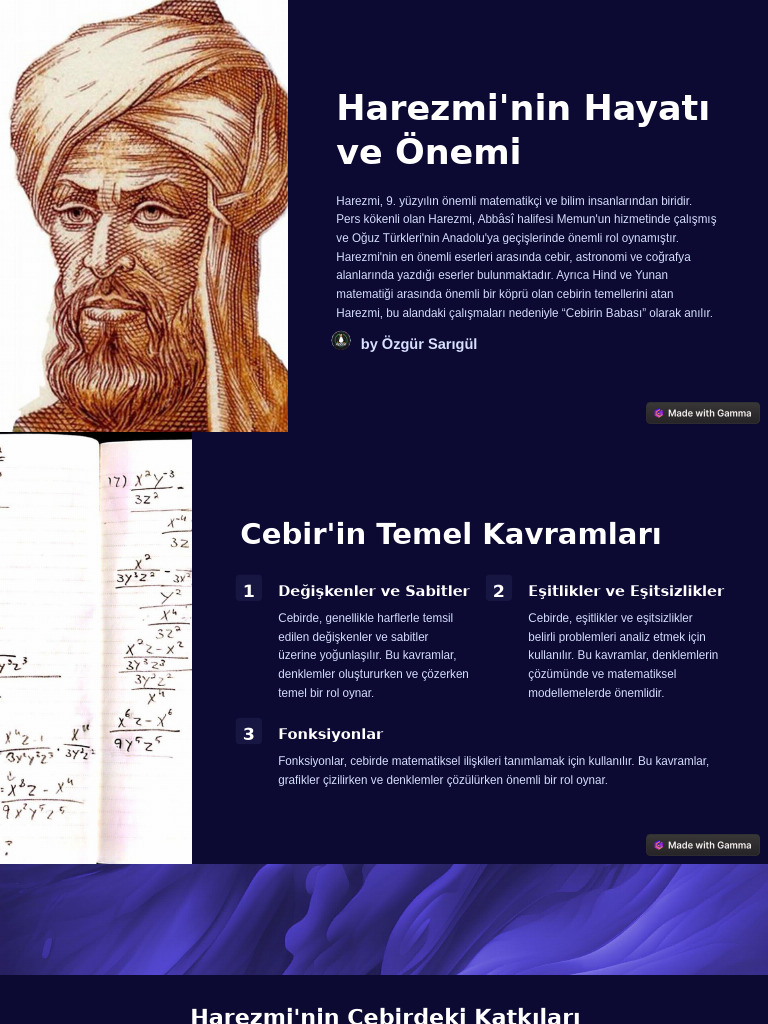 Harezminin Hayati Ve Onemi | PDF