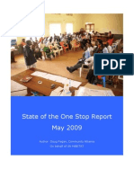 State of the One Stop Report Final