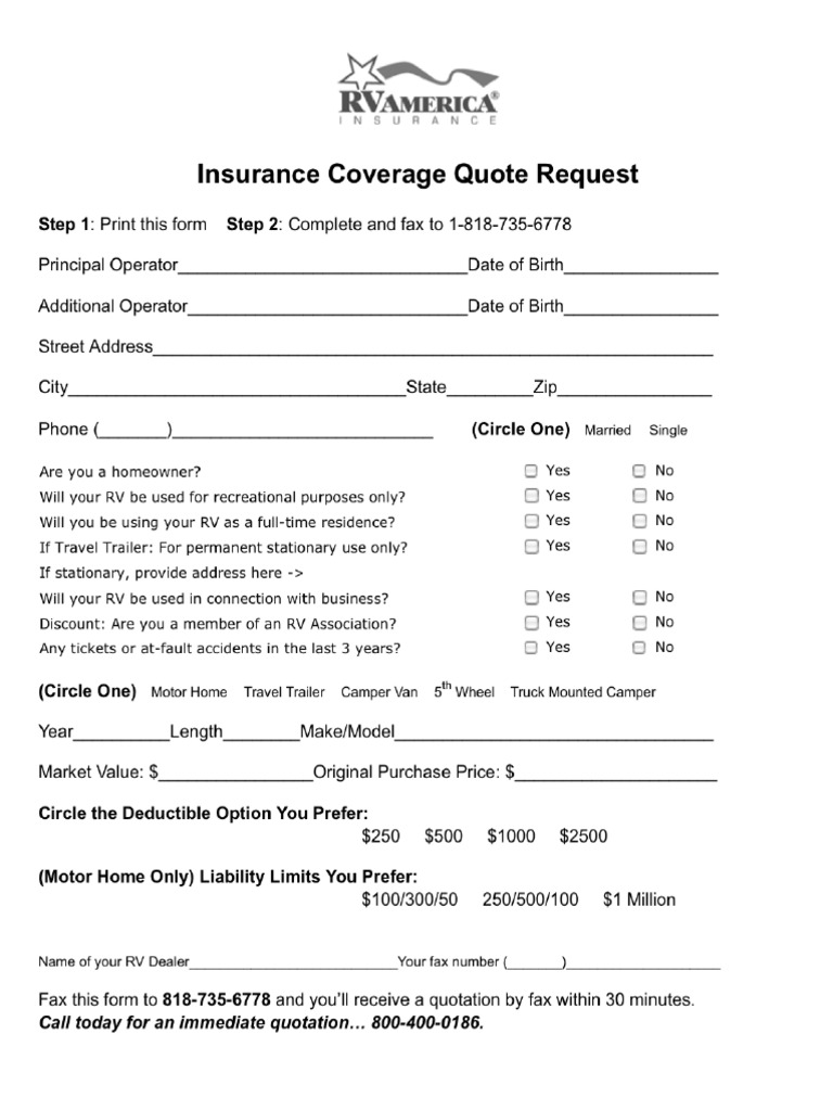 Rva Fax RV | PDF
