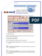 Sonido Digital Audacity