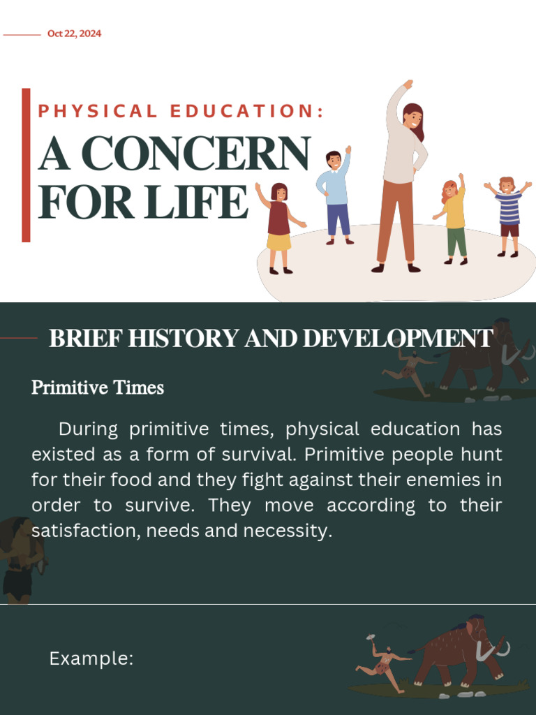 History and Objectives of Physical Education | PDF | Physical Fitness ...