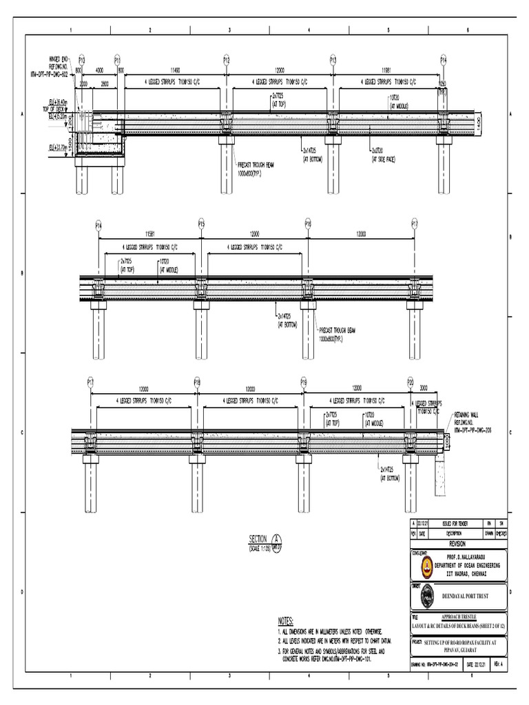 Vol VI Tender Drawings 34 To 44 | PDF | Science & Mathematics | Computers