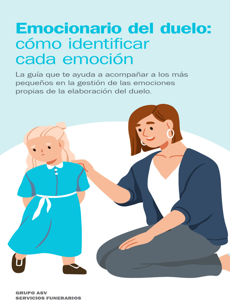 Emocionario del duelo en niños: guía práctica | PDF | Dolor | Las emociones