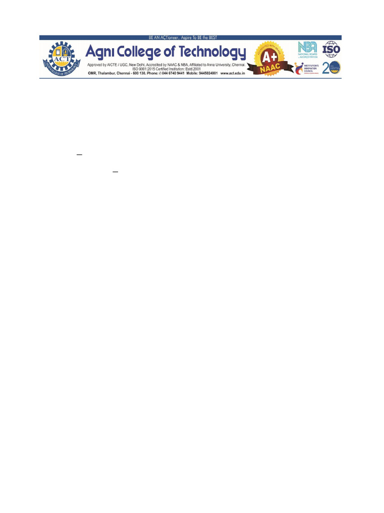 GE3271 Engineering Practices Lab Guide | PDF | Incandescent Light Bulb ...