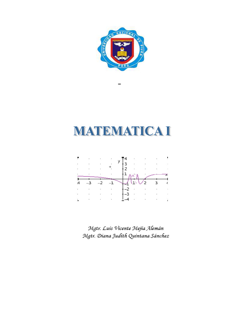 Fundamentos de Funciones en Matemática I | PDF | Función (Matemáticas ...