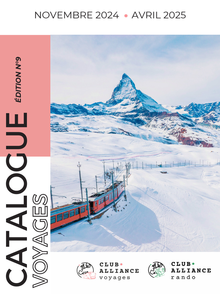 Catalogue Voyages Club Alliance 2025 | PDF | Impressionnisme | Noël