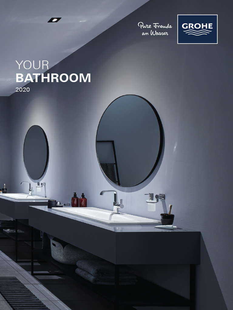 GROHE Bath Brochure en Master | PDF | Bathroom | Tap (Valve)