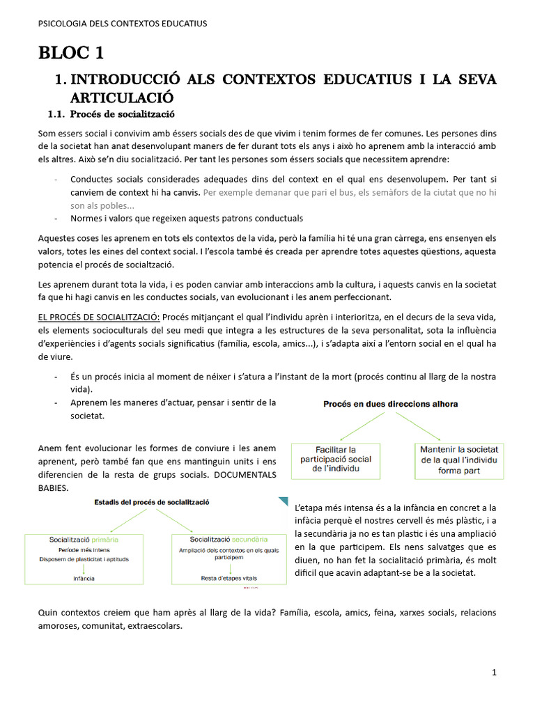 APUNTS | PDF