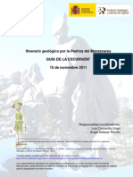 Guía Excursión Pedriza - 2011