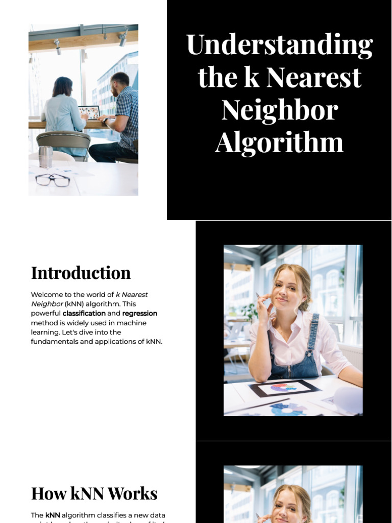 k Nearest Neighbor Algorithm Guide | PDF | Computers