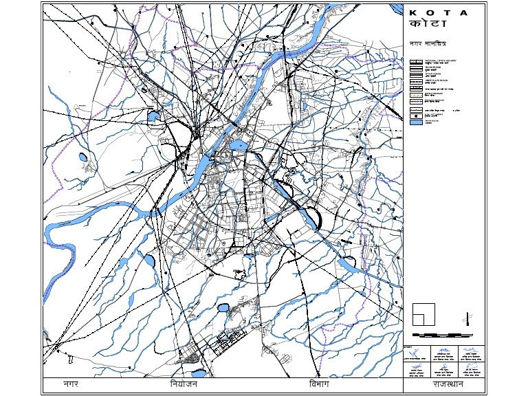 Kota Region Infrastructure Map | PDF