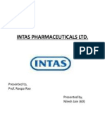 Intas Pharmaceuticals (Intro. & Six Box)