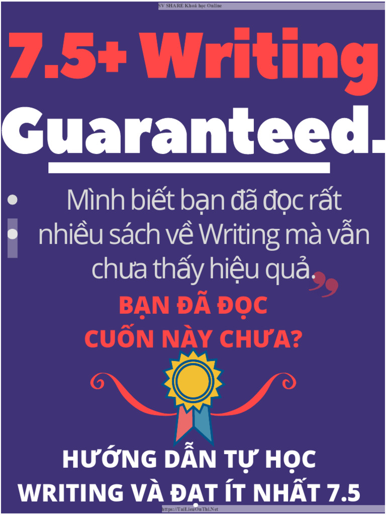 7.5 Writing Guaranteed Demo | PDF
