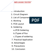 Zener Diode Tester