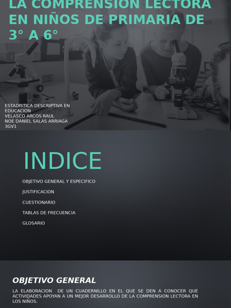 Mejora de la Comprensión Lectora en Primaria | PDF | Comprensión ...