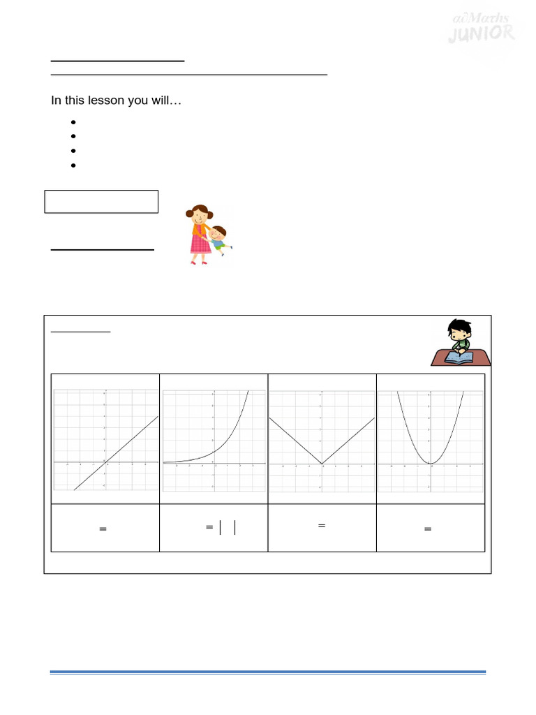 Absolute Value Functions in Grade 6 | PDF | Cartesian Coordinate System ...
