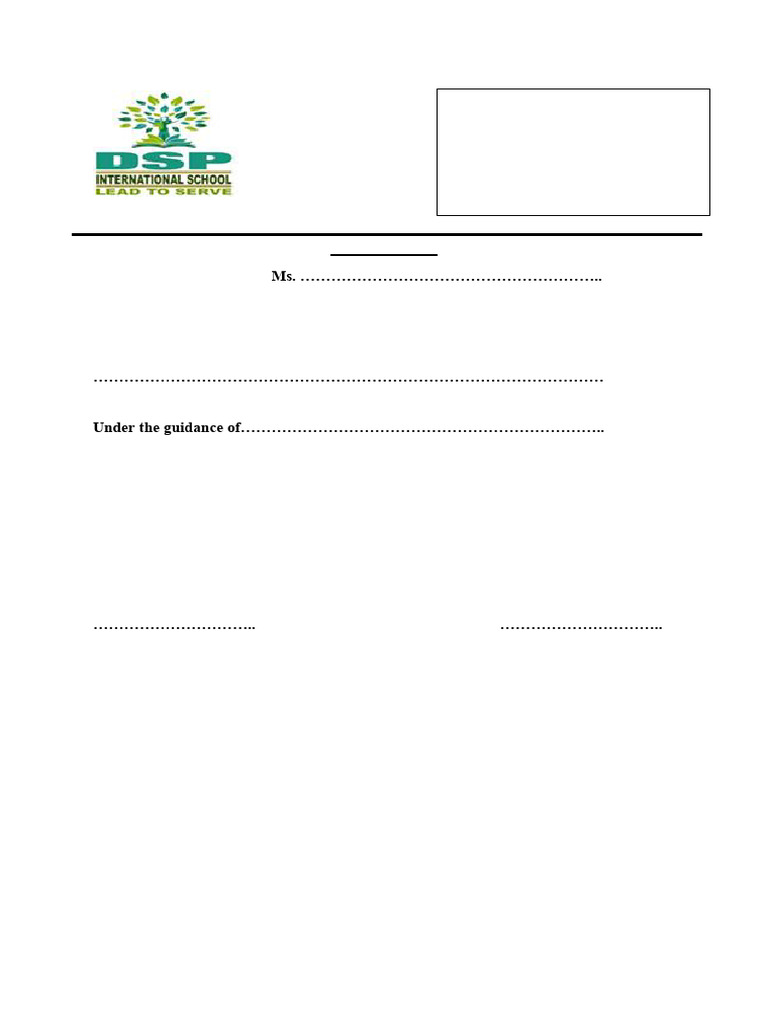 GR Xii - Certificate Format | PDF