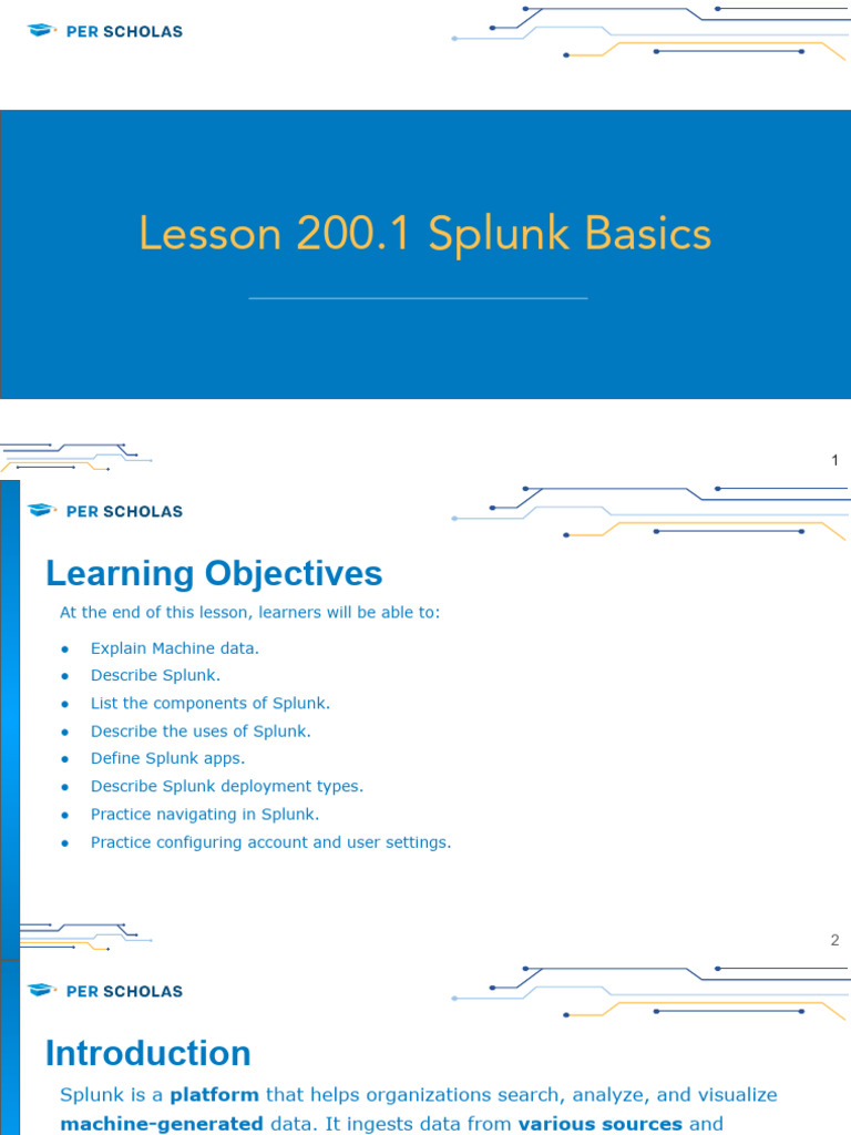 Splunk Basics: Understanding Machine Data | PDF | Security | Computer ...