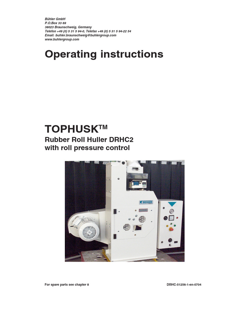 DRHC - 51256 1 en 0704 | PDF | Power Supply | Belt (Mechanical)