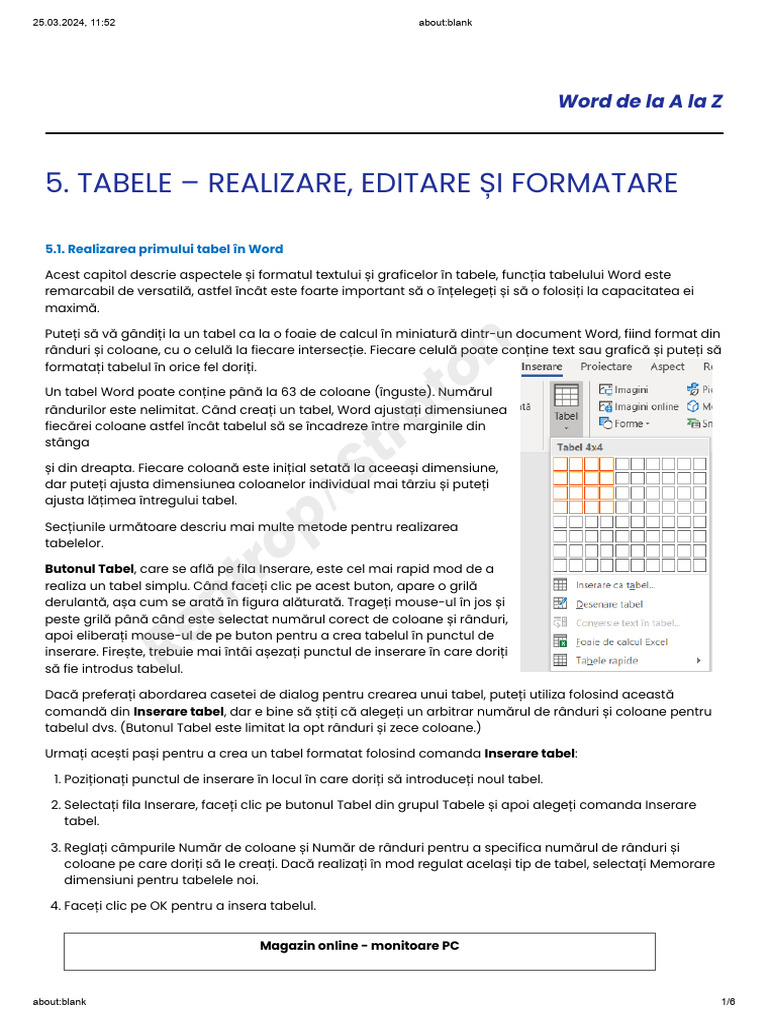 5 Tabele | PDF