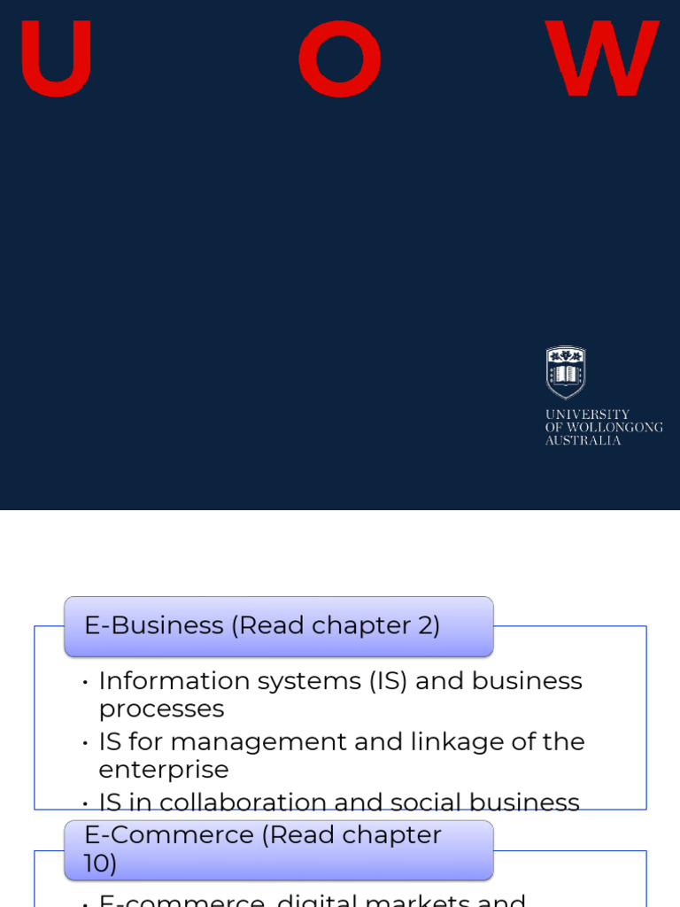 Lecture 3 E Business And E Commerce Pdf E Commerce Business Process