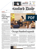 The Stanford Daily: Library Begins Digital Archiving