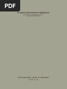 Padini IAR 2024