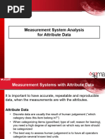 Gage R&R Study for Attributes in Minitab | PDF | Sampling (Statistics ...