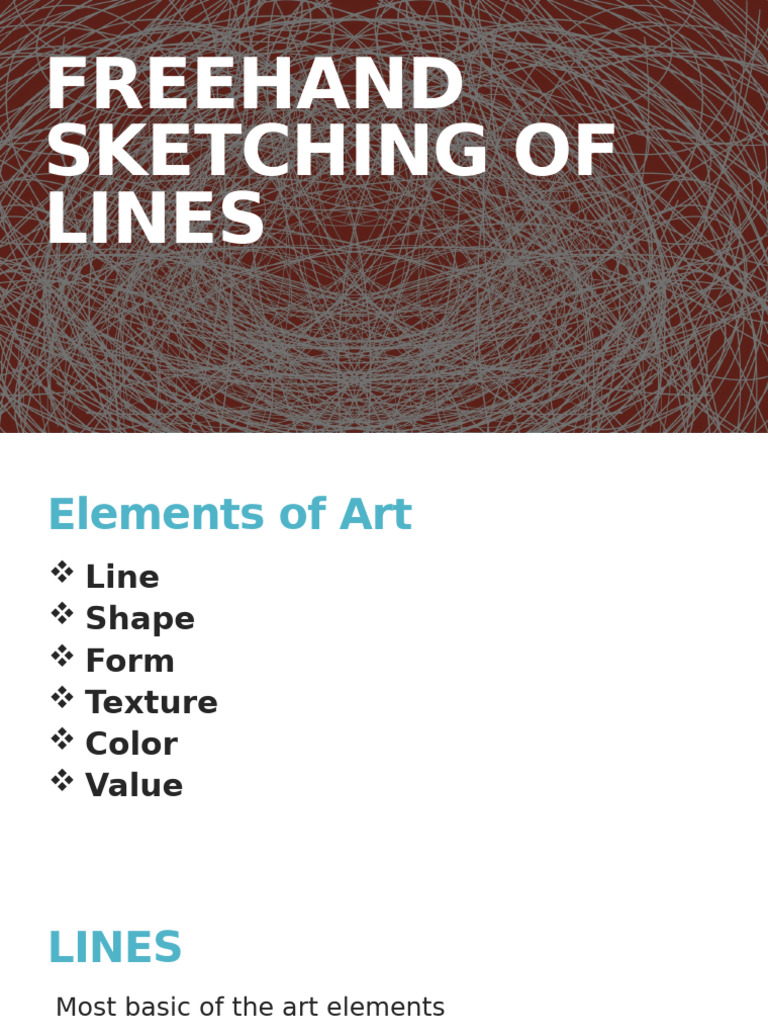 02 - Freehand Skteching of Lines | PDF | Art