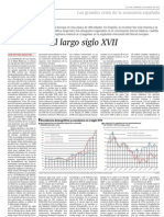 Las Grandes Crisis Económicas. El Largo Siglo XVII, Por J. A. Sebastián Amarilla (NEP, 15-1-2012)