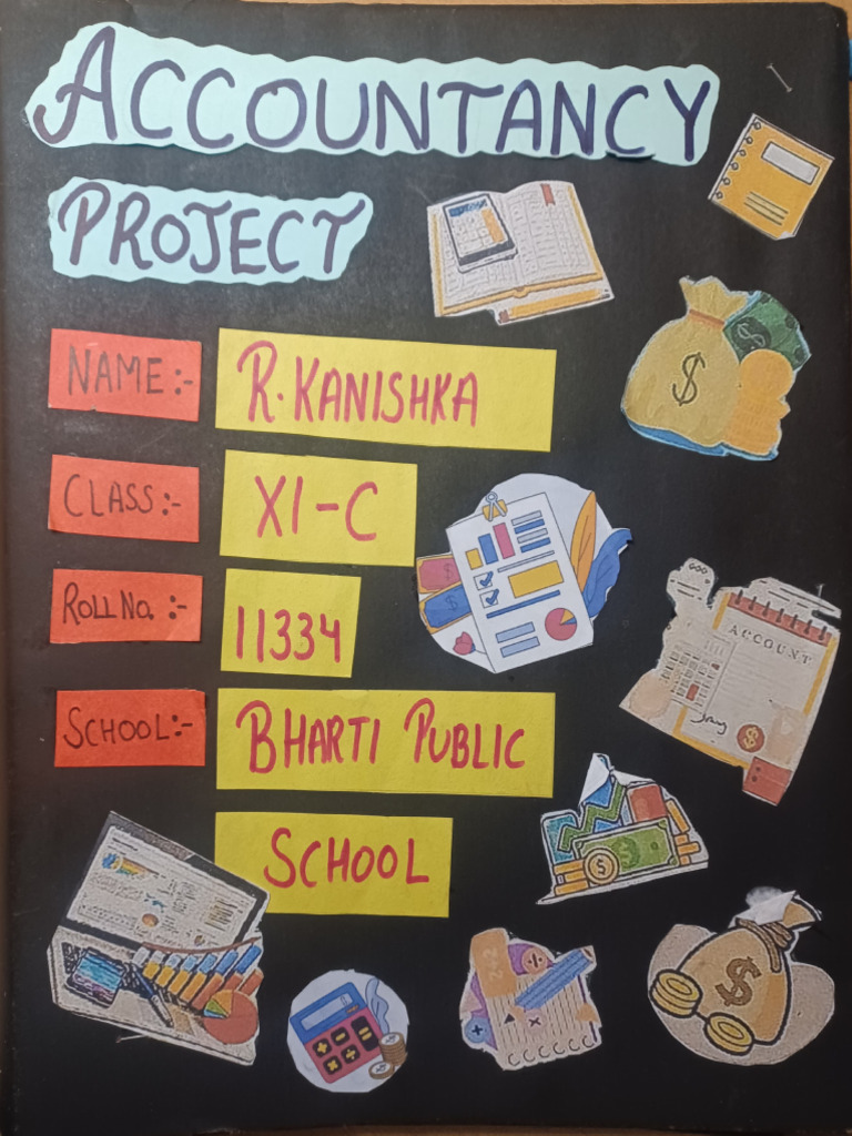 Accounts Project | PDF