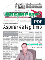 Edicion 12 de Noviembre del 2008