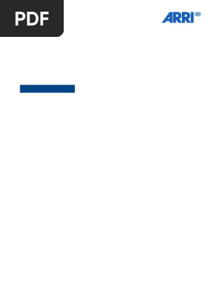 ARRI Cameras - SDI Metadata - White Paper