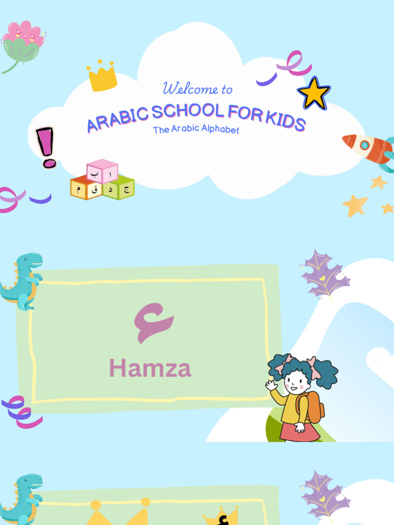 Arabic Learning for Kids | PDF | Language Arts & Discipline | Foreign ...