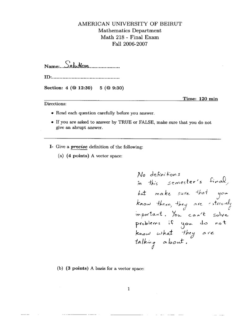 Final1 with solution pdf